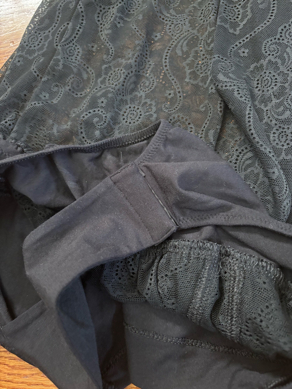 Intimissimi Black Lace Bodysuit - Picture 6 of 11